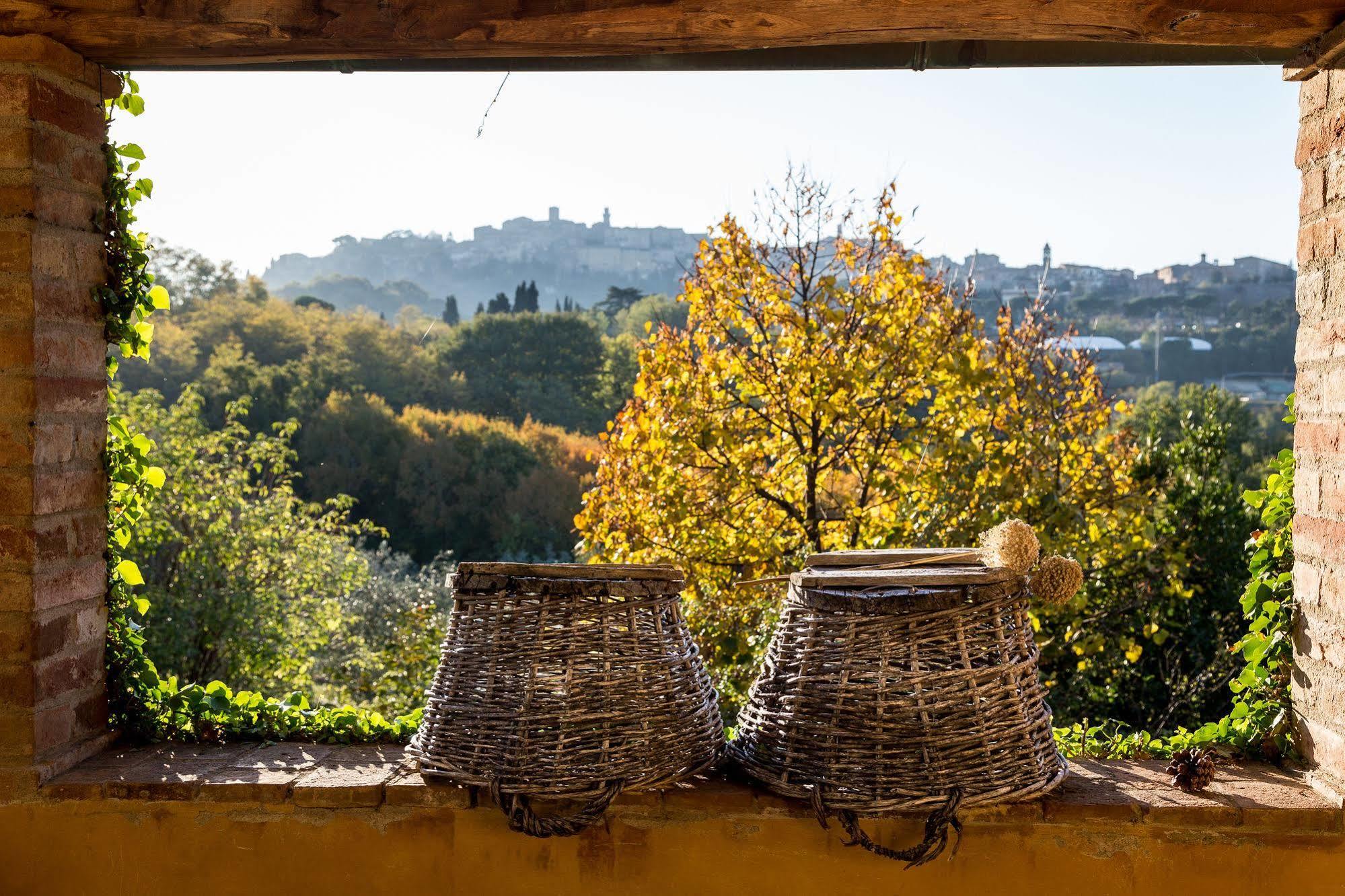 Fattoria San Martino Hotel Montepulciano Stazione Exterior foto